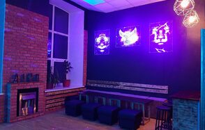 Loft City Мини-лофт с камином