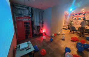 Лофт-зал в лондонском стиле 