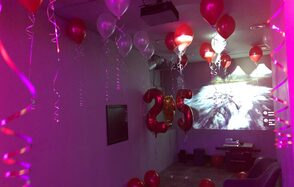 Лофт-зал в лондонском стиле 