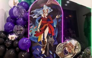 Лофт для детских вечеринок с караоке