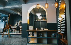 Без рамок. Лофт для праздников и мастер-классов