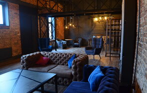 Лофт-пространство на севере СПб для детских мероприятий 