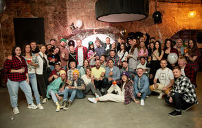 БРУСНИЦЫН ЛОФТ. Большой лофт на берегу залива