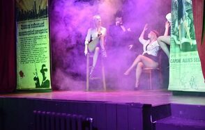 Атмосферный зал в центре Новосибирска