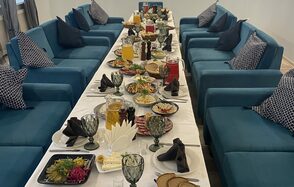 Saharacuisine (Сахаракуизин). Камерный банкетный зал