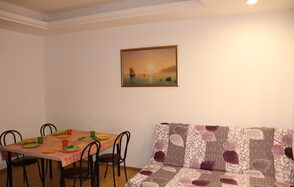 Трёхкомнатная квартира-студия