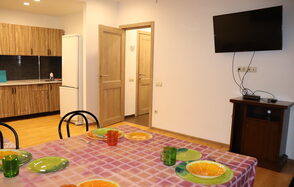 Трёхкомнатная квартира-студия