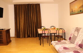 Трёхкомнатная квартира-студия