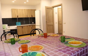 Трёхкомнатная квартира-студия