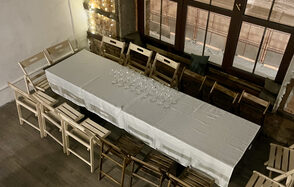 Poire Просторный двухуровневый лофт 