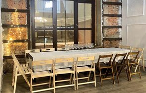 Poire Просторный двухуровневый лофт 