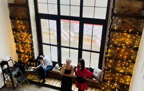 Poire Просторный двухуровневый лофт 