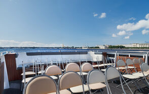 Теплоход премиум класса