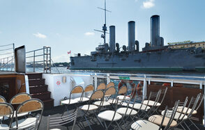 Теплоход премиум класса