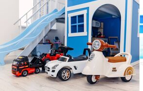 Стильный детский лофт в Реутов