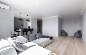 Эксклюзивный лофт на 39 этаже