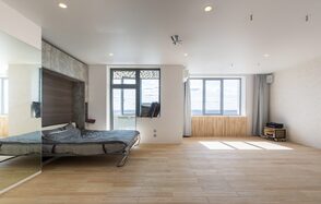 Эксклюзивный лофт на 39 этаже