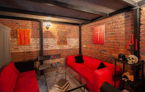 Art Union Двухуровневый арт-лофт 