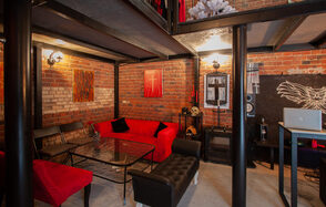 Art Union Двухуровневый арт-лофт 