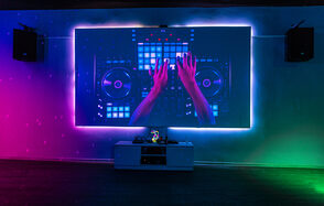 Rubin. Зал Disco Party с диско-шаром