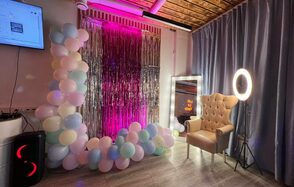 Уютное место с отдельным входом для детских праздников