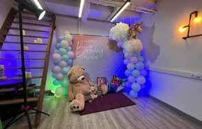 Уютное место с отдельным входом для детских праздников