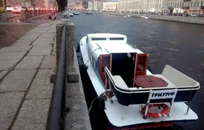 Разъездной адмиральский катер