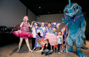 Просторный лофт с отдельным входом для детских мероприятий