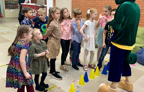 Яркий лофт для детских мероприятий