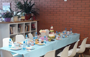 Яркий лофт для детских мероприятий