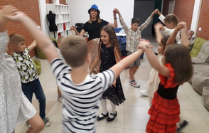 Яркий лофт для детских мероприятий