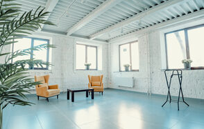 ThePLACE. Белый лофт 120м² 