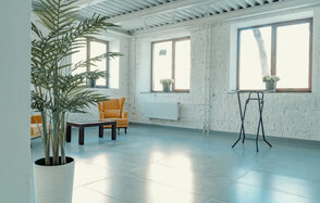 ThePLACE. Белый лофт 120м² 