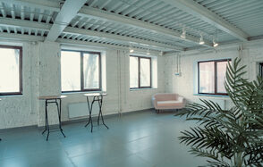 ThePLACE. Белый лофт 120м² 