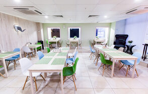 Лофт-кафе с авторским дизайном