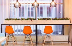 Лофт-кафе с авторским дизайном