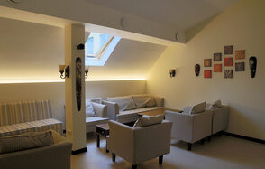 Лофт-кальянная на мансарде