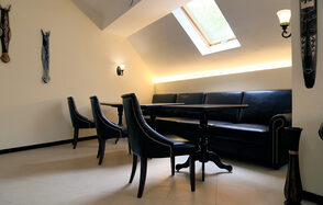 Лофт-кальянная на мансарде