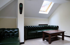 Лофт-кальянная на мансарде