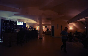 Лофт-кальянная на мансарде