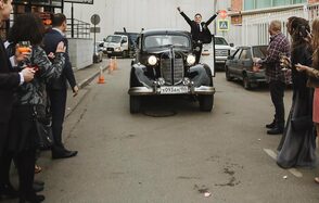 Apriori Photo Коричневый лофт с верандой