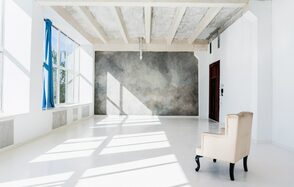 Studio 212 (Студио 212). Панорамный лофт в стиле минимализм