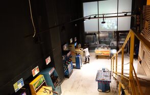 Лофт с ретро-играми