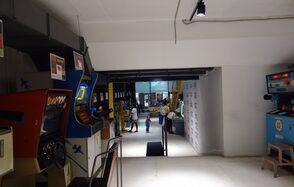 Лофт с ретро-играми