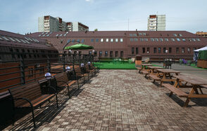 Cpa Loft. Крыша 