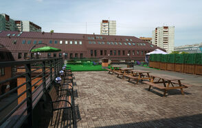 Cpa Loft. Крыша 