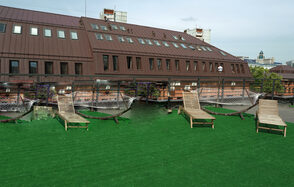 Cpa Loft. Крыша 