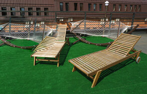 Cpa Loft. Крыша 