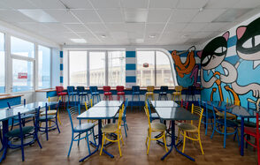  Аквахостел. Лофт на теплоходе