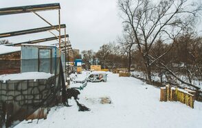 Площадка для пейнтбола